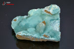 Hémimorphite bleue - R.D. Congo - minéraux à cristaux 6,3 cm / 91g / BJ830 - Vignette | 1001 minéraux