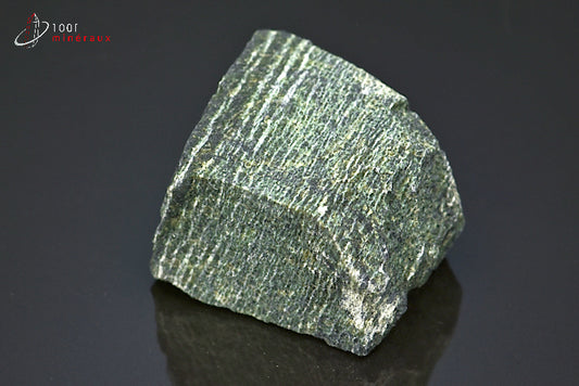 Minéral brut de serpentine verte du Brésil