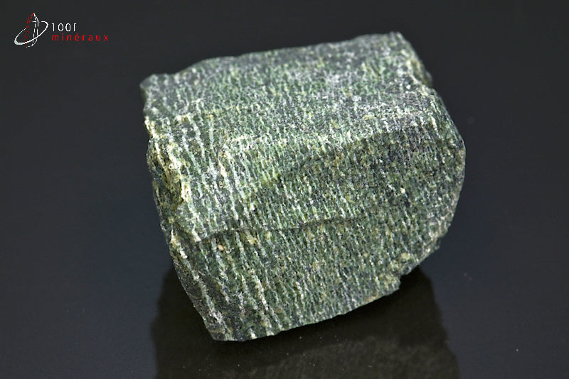 Minéral brut de serpentine verte du Brésil