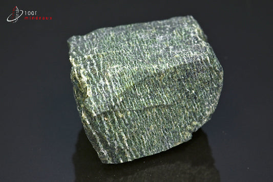 Minéral brut de serpentine verte du Brésil