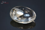 Galet poli de Cristal de roche - Madagascar - minéraux polis 5,1 cm / 53g / BK234 - Vignette | 1001 minéraux