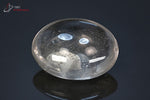 Galet poli de Cristal de roche - Madagascar - minéraux polis 5,1 cm / 61g / BK237 - Vignette | 1001 minéraux