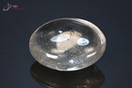Galet poli de Cristal de roche - Madagascar - minéraux polis 5,1 cm / 61g / BK237 - Vignette | 1001 minéraux