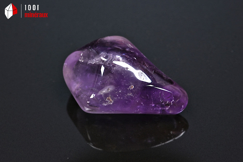 Minéral poli d'amétrine de Bolivie