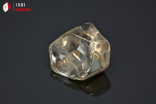 Minéral poli de citrine naturelle de Bolivie