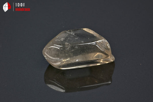 Minéral poli de citrine naturelle de Bolivie