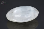Sélénite polie en galet  - Maroc - minéraux polis 6,4 cm / 81g / BK443 - Vignette | 1001 minéraux
