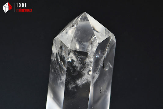 Minéral cristallisé de cristal de roche du Brésil