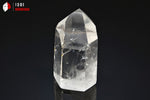 Pointe polie de Cristal de roche - Brésil - minéraux à cristaux 5,7cm / 69g / BK468 - Vignette | 1001 minéraux