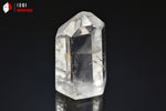Pointe polie de Cristal de roche - Brésil - minéraux à cristaux 5,7cm / 69g / BK468 - Vignette | 1001 minéraux