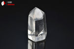 Pointe polie de Cristal de roche - Brésil - minéraux à cristaux 4,7cm / 43g / BK469 - Vignette | 1001 minéraux