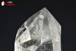Pointe polie de Cristal de roche - Brésil - minéraux à cristaux 5,8 cm / 124g / BK471 - Vignette | 1001 minéraux