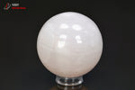 Sphère polie de Manganocalcite - Pakistan - Minéraux polis 7,6 cm / 652 g / BK514 - Vignette | 1001 minéraux
