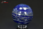 Sphère polie de Lapis Lazuli - Afghanistan - Sphère polie 7,6cm / 700g / BK524 - Vignette | 1001 minéraux