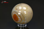 Sphère polie de Jaspe couleur - Madagascar - Sphère polie 7,4 cm / 564g / BK527 - Vignette | 1001 minéraux