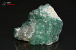 Fluorine verte - Madagascar - minéraux à cristaux 9,3 cm / 534g / BK560 - Vignette | 1001 minéraux