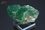 Fluorine verte - Madagascar - minéraux à cristaux 5,4 cm / 85g / BK565 - Vignette | 1001 minéraux