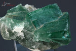 Fluorine verte - Madagascar - minéraux à cristaux 5,4 cm / 85g / BK565 - Vignette | 1001 minéraux