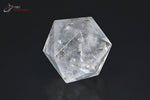 Icosaèdre en Cristal de roche poli - Brésil - minéraux polis 4,9 cm / 153g / BK599 - Vignette | 1001 minéraux