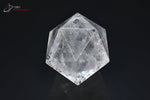 Icosaèdre en Cristal de roche poli - Brésil - minéraux polis 4,9 cm / 153g / BK599 - Vignette | 1001 minéraux