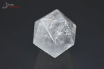 Icosaèdre en Cristal de roche poli - Brésil - minéraux polis 4,7 cm / 143g / BK603 - Vignette | 1001 minéraux