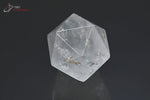 Icosaèdre en Cristal de roche poli - Brésil - minéraux polis 4,7 cm / 143g / BK603 - Vignette | 1001 minéraux