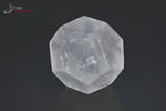 Dodécaèdre en Cristal de roche poli - Brésil - minéraux polis 4,6 cm / 162g / BK608 - Vignette | 1001 minéraux