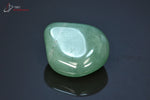 Aventurine verte polie - Brésil - pierres roulées 3,3 cm / 26g / BK646 - Vignette | 1001 minéraux