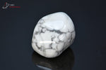 Howlite polie - Zimbabwe - pierres polies 2,8 cm / 32g / BK662 - Vignette | 1001 minéraux