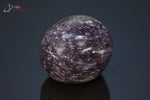 Lépidolite polie galet - Brésil - minéraux polis 4,7 cm / 122g / BK736 - Vignette | 1001 minéraux