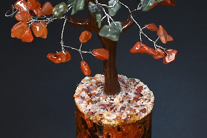 Arbre de vie en pierres variées