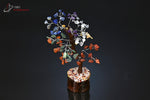 Arbre de vie minéraux divers - Inde - décoration 18,4 cm / 133g / BK806 - Vignette | 1001 minéraux