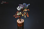 Arbre de vie minéraux divers - Inde - décoration 18,4 cm / 133g / BK806 - Vignette | 1001 minéraux
