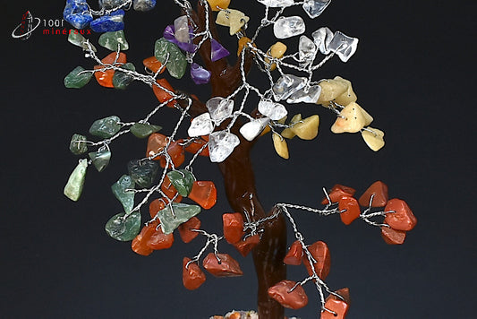 Arbre de vie en pierres variées