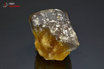 Fluorine jaune et bleue translucide - France - minéraux à cristaux 3,9 cm / 89g / BK844 - Vignette | 1001 minéraux