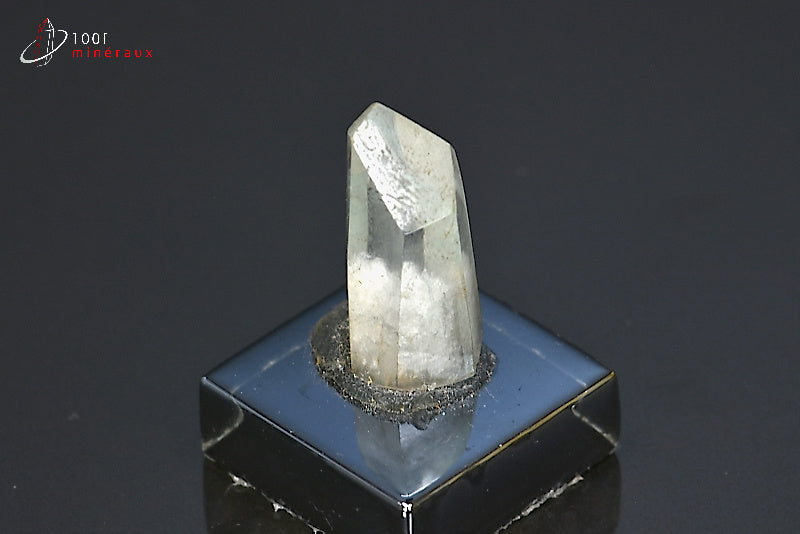 Minéral cristallisé de quartz de Madagascar