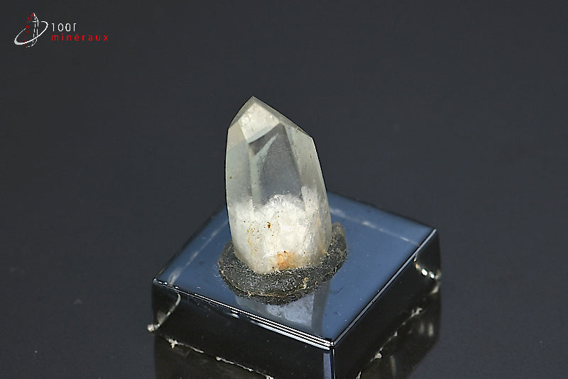 Minéral cristallisé de quartz de Madagascar