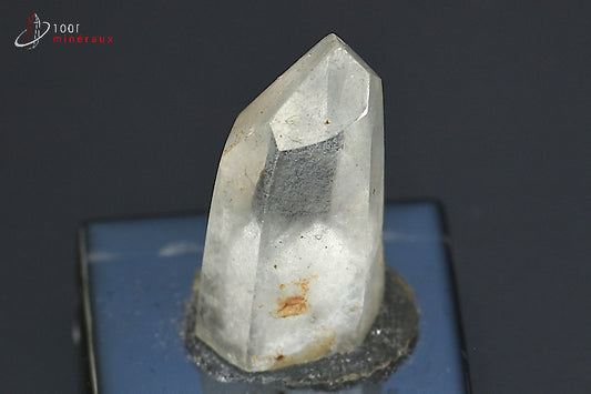 Minéral cristallisé de quartz de Madagascar