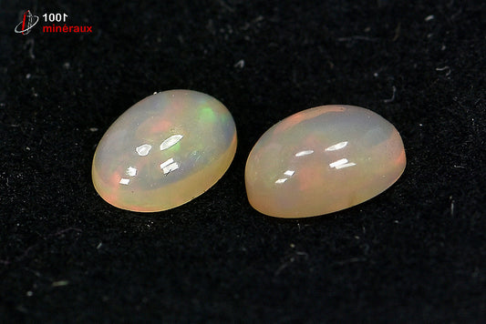 Minéral poli d'opale noble d'Australie