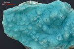 Hémimorphite bleue - R.D. Congo - minéraux à cristaux 6,2 cm / 35g / BK949 - Vignette | 1001 minéraux