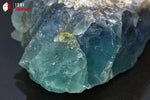 Fluorine bleue - Allemagne - minéraux à cristaux 6,4 cm / 154 g / BK951 - Vignette | 1001 minéraux