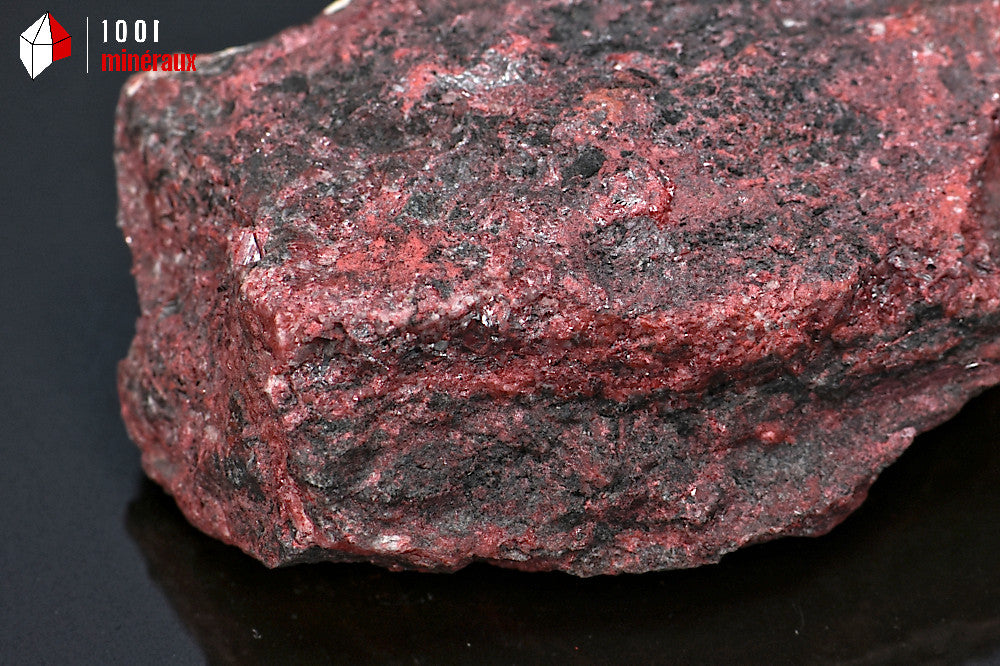 Minéral brut de Cinabre d'Espagne