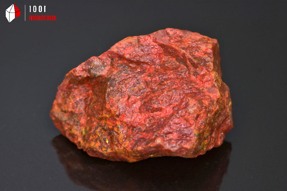 bloc de Réalgar brut des USA en 4,9cm et 65g