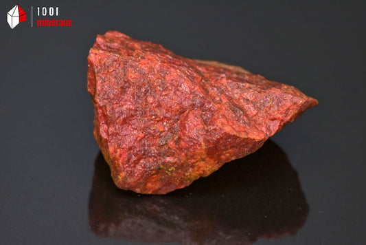 bloc de Réalgar brut des USA en 4,9cm et 65g