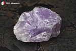 Quartz-Améthyste brut de Bolivie - 98 g / BL102 - Vignette | 1001 minéraux