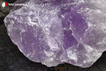 Quartz-Améthyste brut de Bolivie - 98 g / BL102 - Vignette | 1001 minéraux