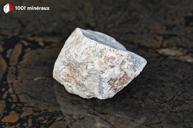 Angélite du Pérou - Anhydrite bleue brute 4,5 x 3,5 x 3,1 cm - BL104
