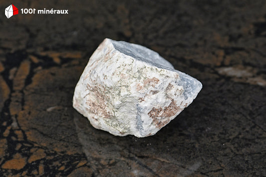 Angélite du Pérou - Anhydrite bleue brute 4,5 x 3,5 x 3,1 cm - BL104
