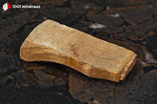 Œil de tigre d'Afrique du Sud - Quartz fibreux brut 6,9 x 2,8 x 1,9 cm - BL110
