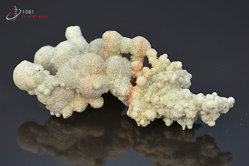 Minéral cristallisé de calcite de Hongrie